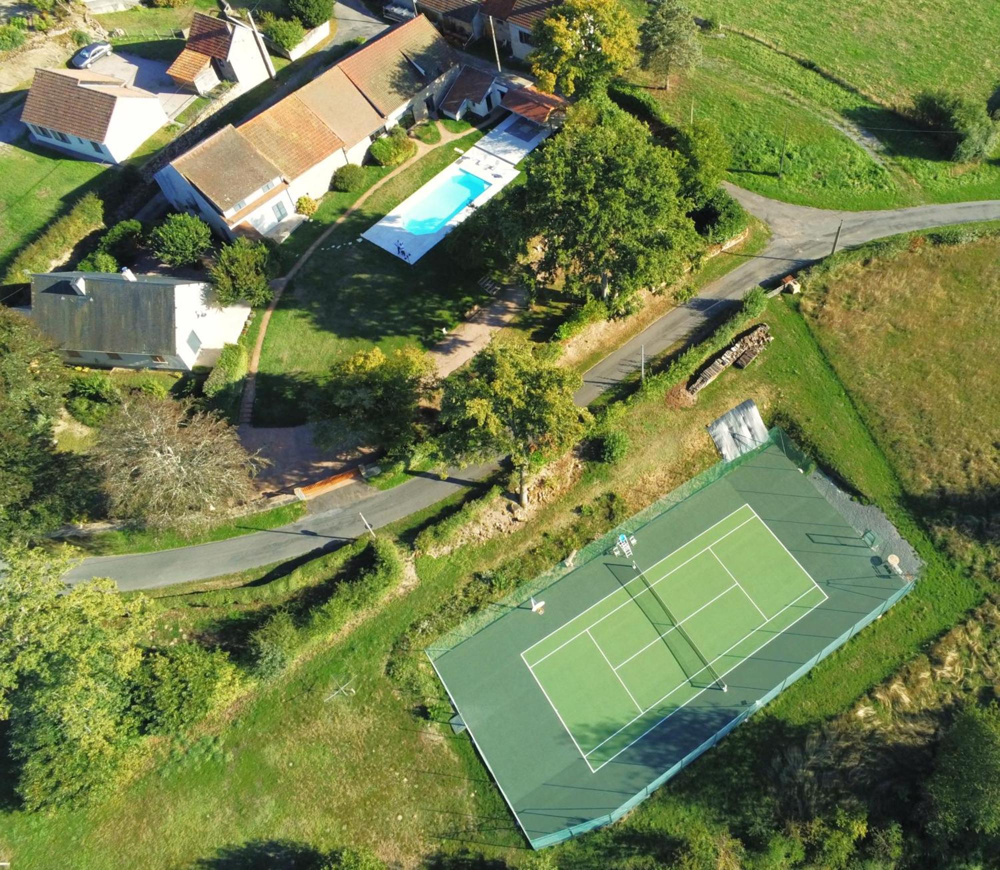 Le Hameau Villa Brion  Exterior foto